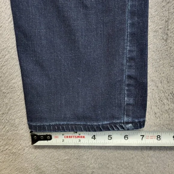 Rag & Bone Jeans Men's 34x32 RB 2 Slim Fit Blue Stretch Denim Tailored Leg